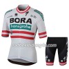 Set Fahrradtrikot + Radhose Kurze 2018 Bora-Hansgrohe Österreichischer Meister